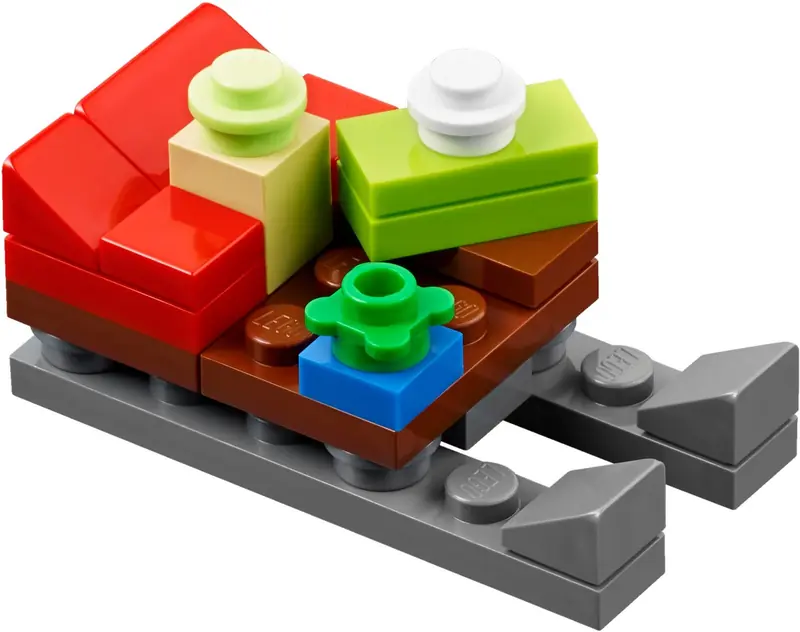 LEGO 40222 Świąteczne budowanie z LEGO zdjęcie 10