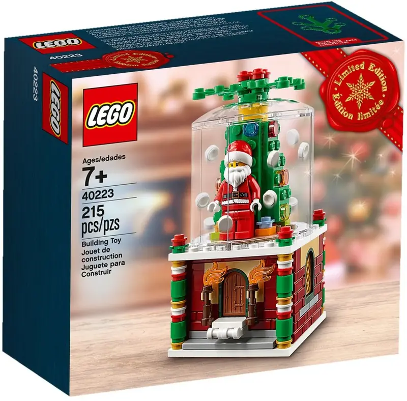 LEGO 40223 Śnieżna kula LEGO zdjęcie 2