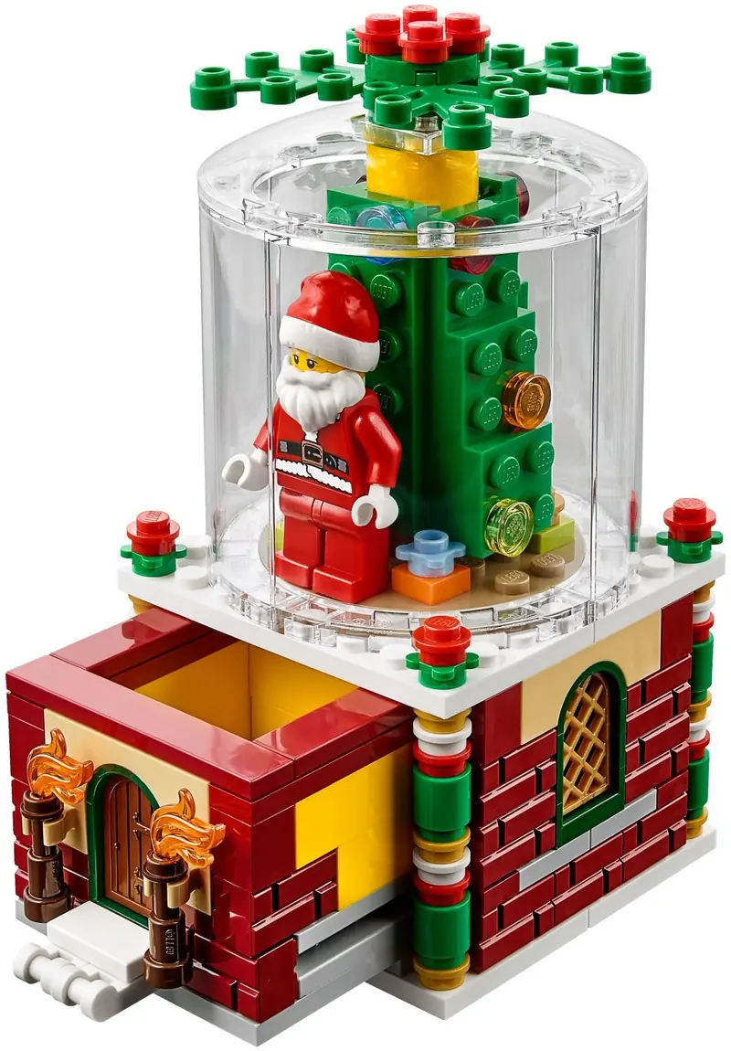 LEGO 40223 Śnieżna kula LEGO zdjęcie 3