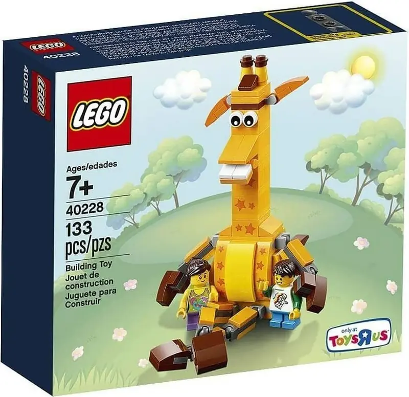 LEGO 40228 Geoffrey i przyjaciele zdjęcie 2