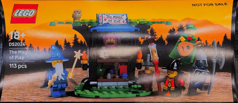 LEGO 40230 The Magic of Play