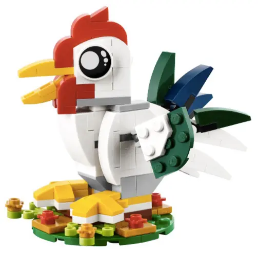 LEGO 40234 Rok Koguta