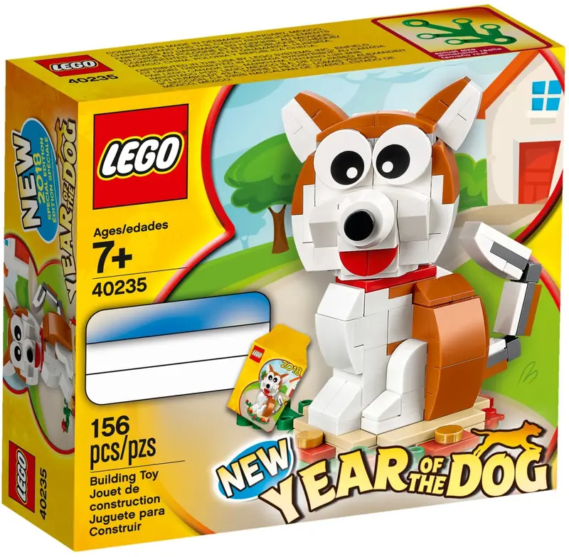 LEGO 40235 Rok Psa zdjęcie 2