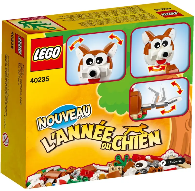 LEGO 40235 Rok Psa zdjęcie 3