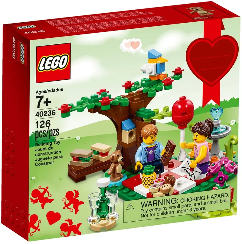 LEGO 40236 Romantyczny piknik walentynkowy zdjęcie 2
