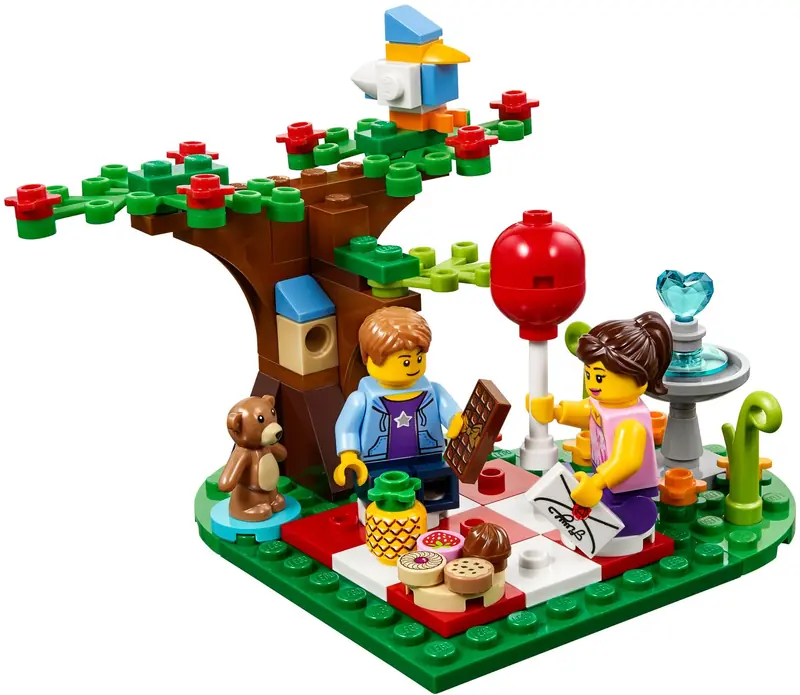 LEGO 40236 Romantyczny piknik walentynkowy zdjęcie 3