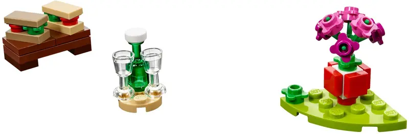 LEGO 40236 Romantyczny piknik walentynkowy zdjęcie 4