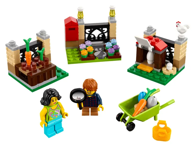 LEGO 40237 Pogoń za jajkiem wielkanocnym