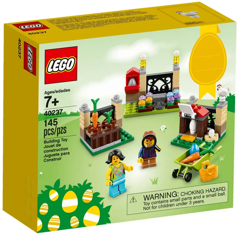 LEGO 40237 Pogoń za jajkiem wielkanocnym zdjęcie 2