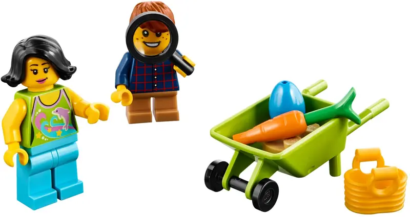 LEGO 40237 Pogoń za jajkiem wielkanocnym zdjęcie 3