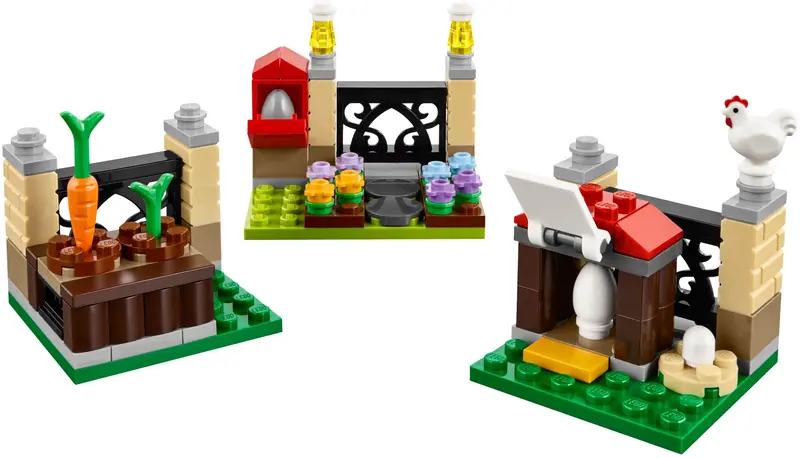 LEGO 40237 Pogoń za jajkiem wielkanocnym zdjęcie 4