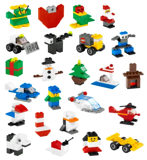 LEGO 4024 Creator Advent Calendar 2003
