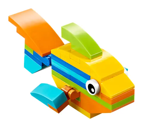 LEGO 40246 Ryba tropikalna