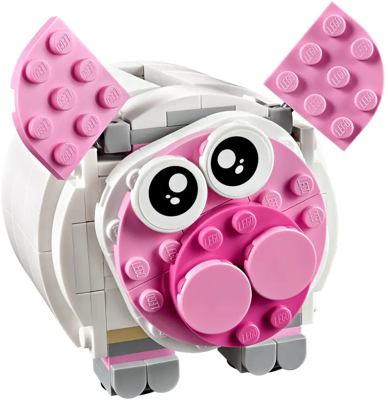 LEGO 40251 Miniświnka skarbonka zdjęcie 3