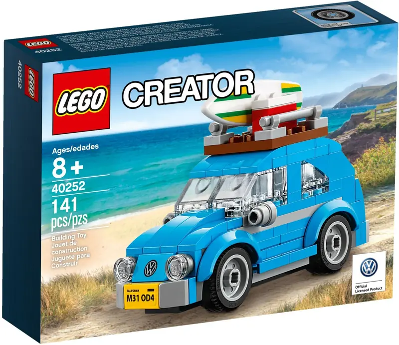 LEGO 40252 VW Mini Beetle zdjęcie 2