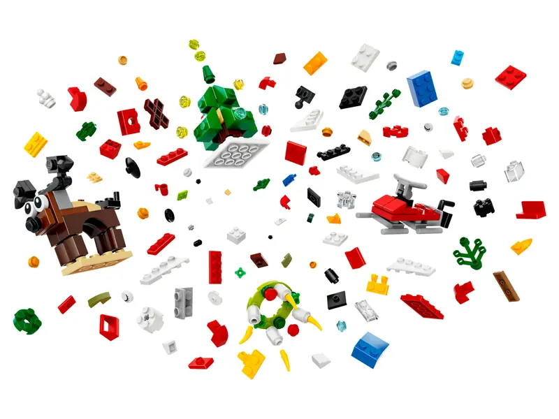 LEGO 40253 Świąteczne budowanie z LEGO®