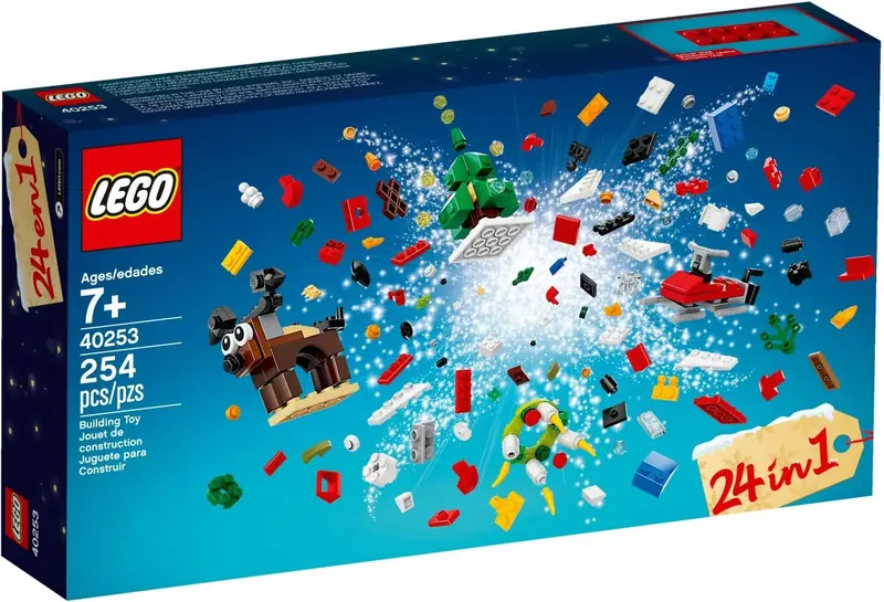 LEGO 40253 Świąteczne budowanie zdjęcie 2