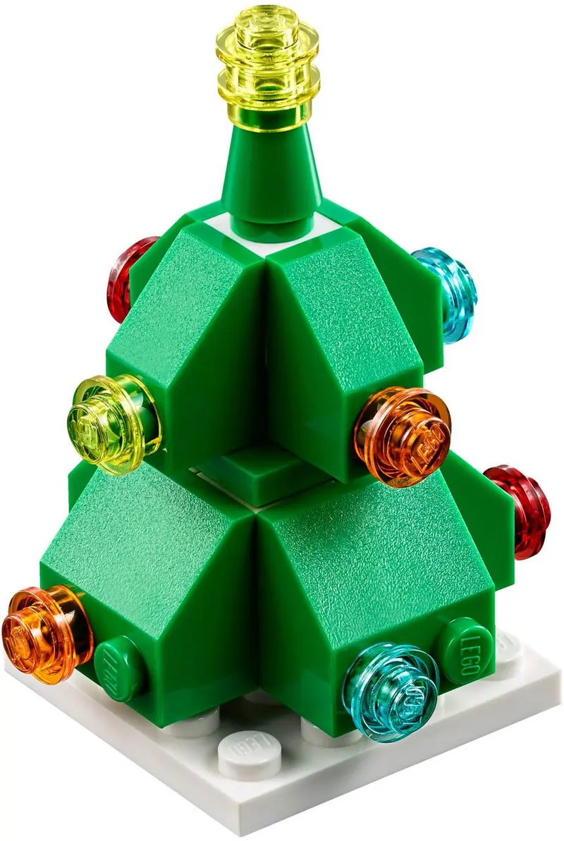 LEGO 40253 Świąteczne budowanie zdjęcie 12