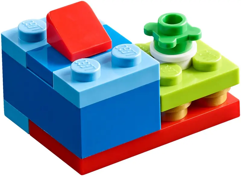 LEGO 40253 Świąteczne budowanie zdjęcie 13