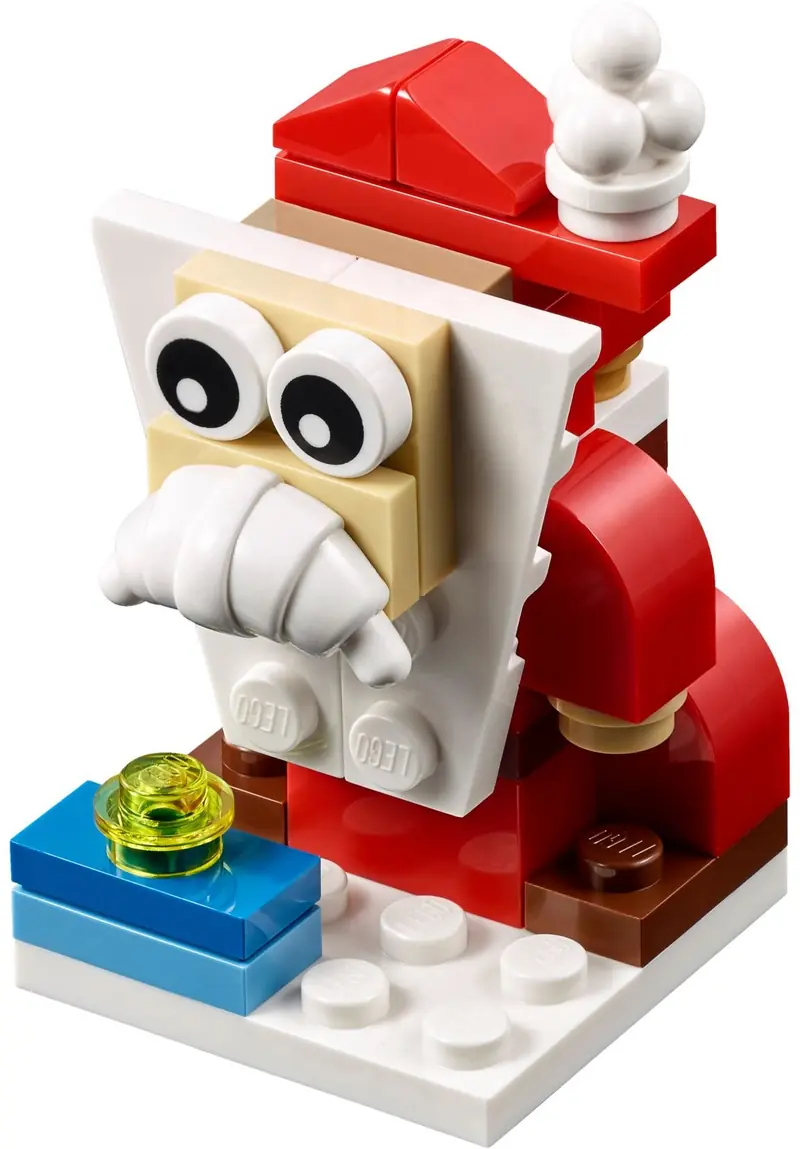 LEGO 40253 Świąteczne budowanie zdjęcie 14
