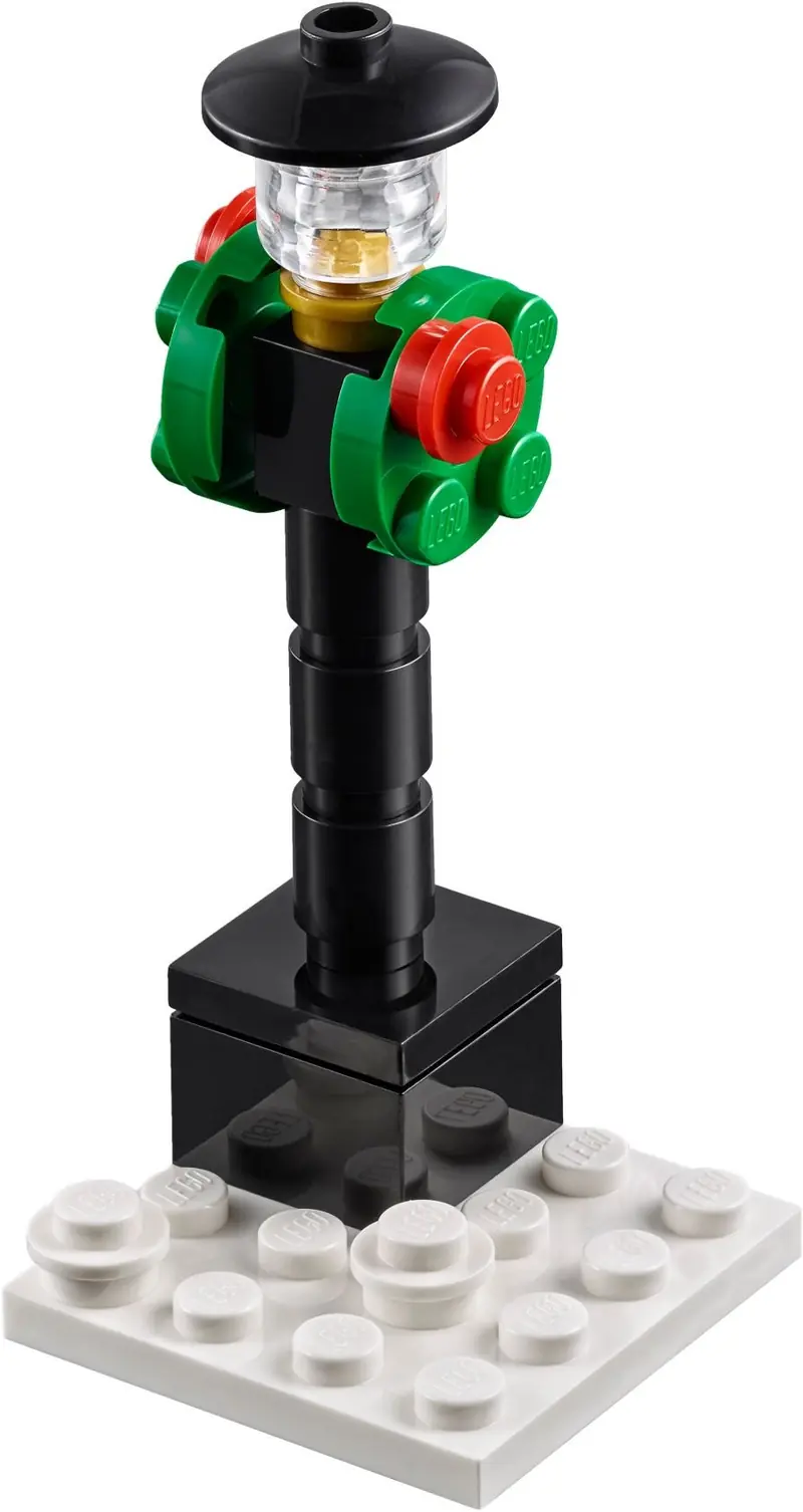 LEGO 40253 Świąteczne budowanie zdjęcie 15