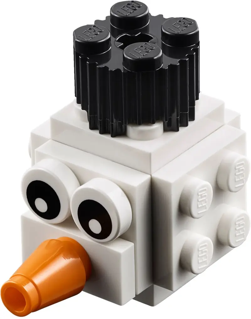 LEGO 40253 Świąteczne budowanie zdjęcie 16