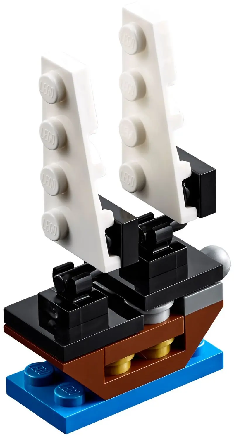 LEGO 40253 Świąteczne budowanie zdjęcie 17