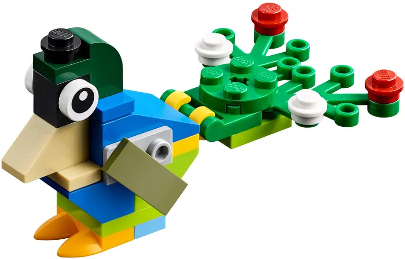 LEGO 40253 Świąteczne budowanie zdjęcie 18