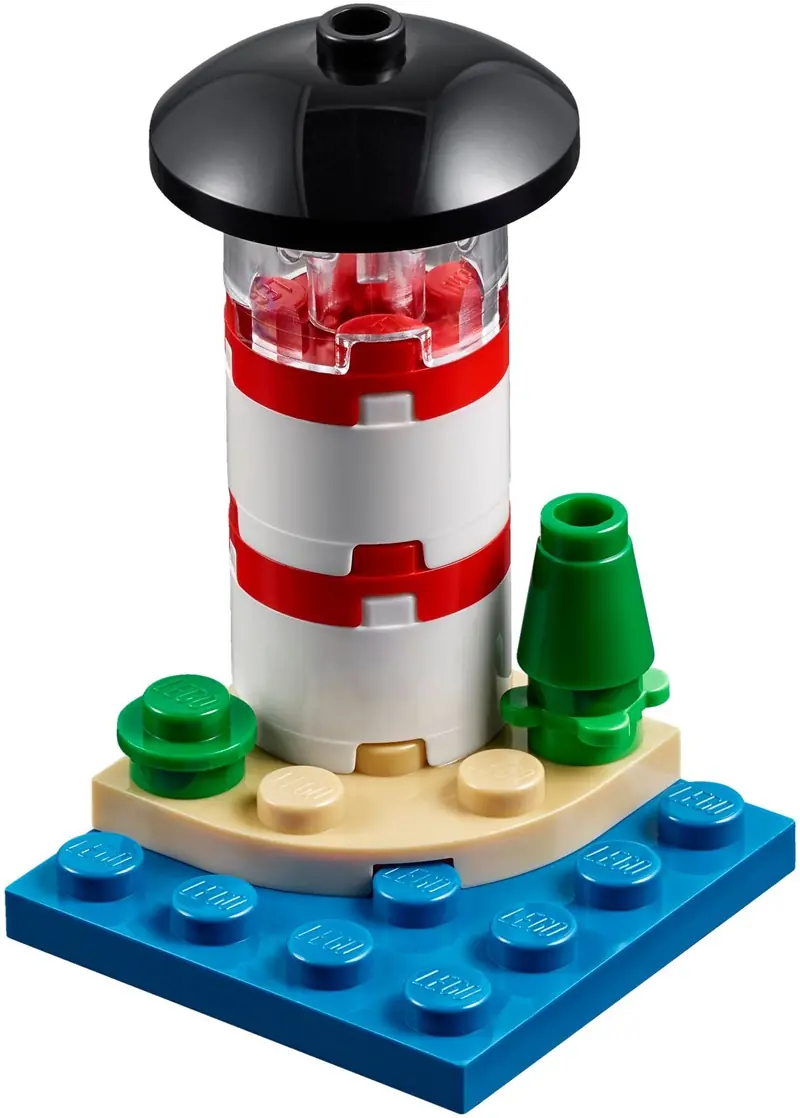 LEGO 40253 Świąteczne budowanie zdjęcie 20