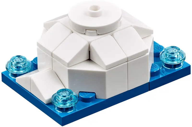 LEGO 40253 Świąteczne budowanie zdjęcie 21
