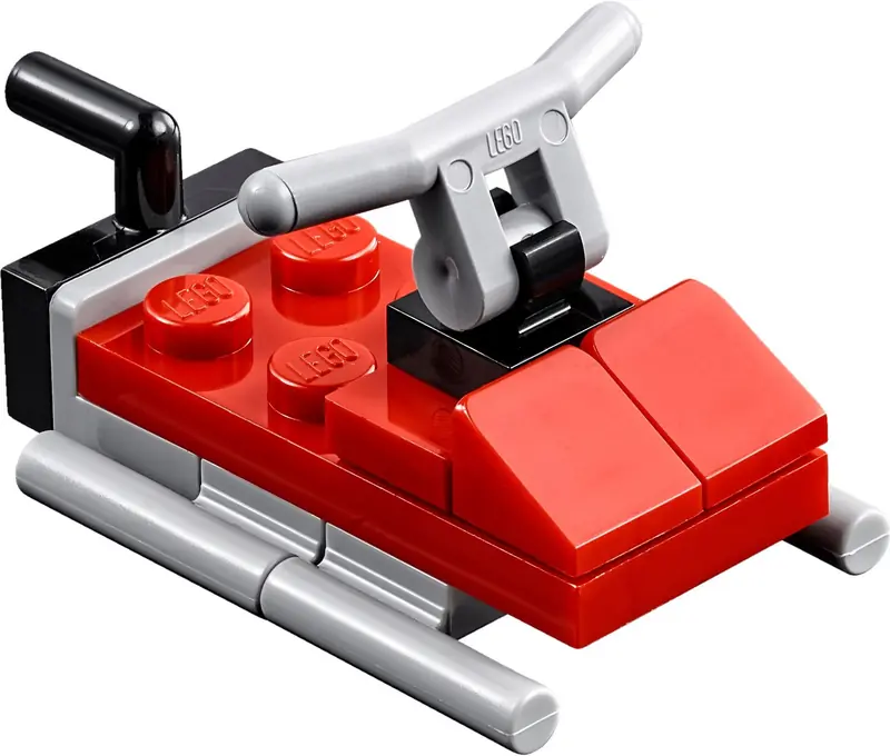 LEGO 40253 Świąteczne budowanie zdjęcie 4
