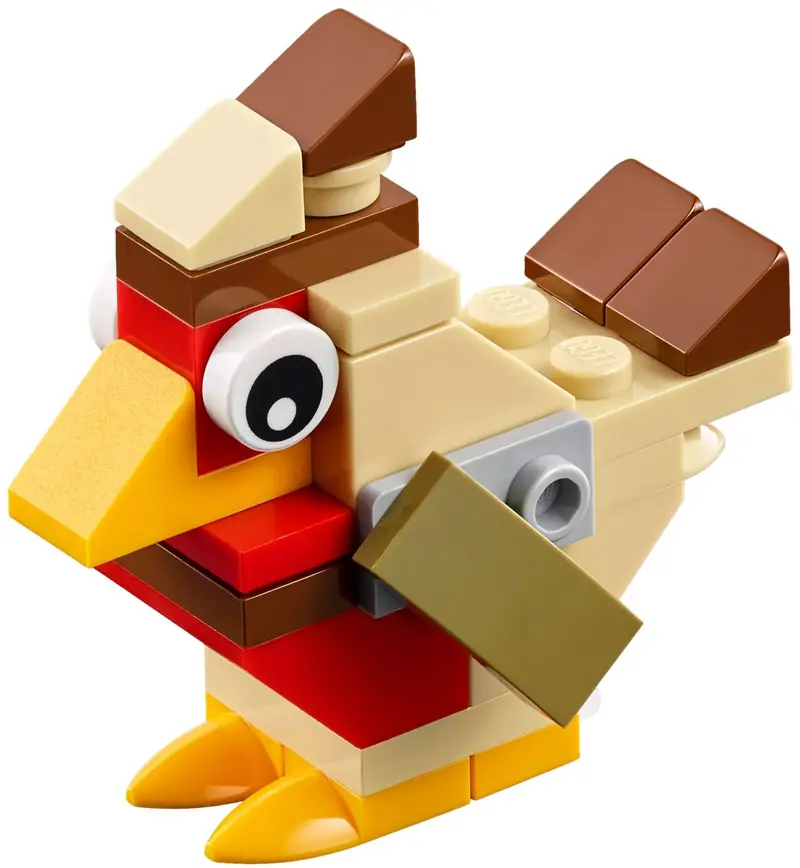 LEGO 40253 Świąteczne budowanie zdjęcie 7