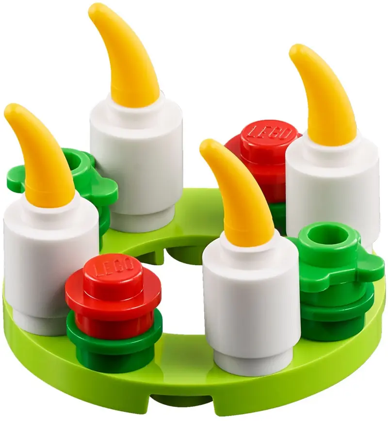 LEGO 40253 Świąteczne budowanie zdjęcie 8