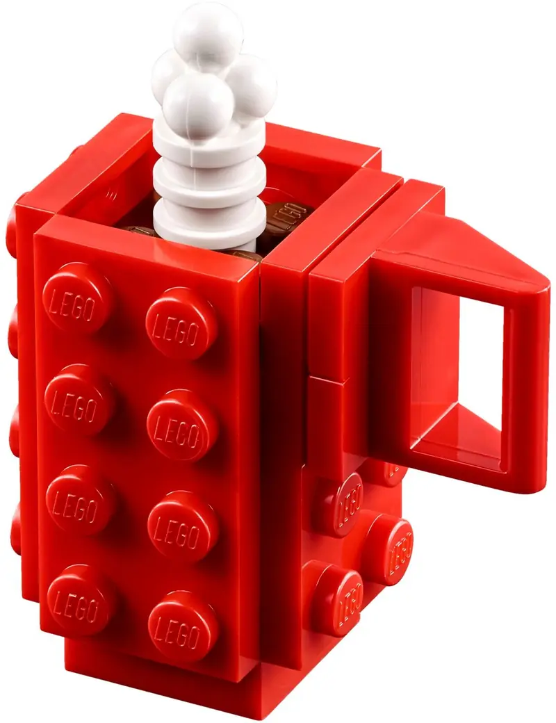 LEGO 40253 Świąteczne budowanie zdjęcie 9