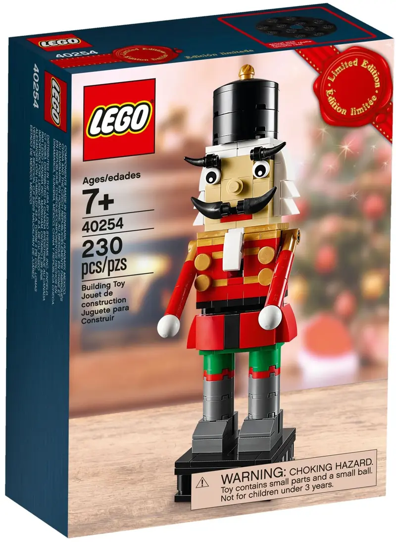 LEGO 40254 Dziadek do orzechów zdjęcie 3