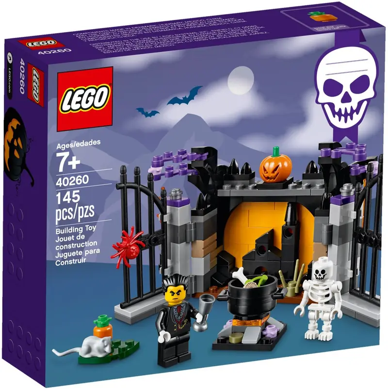 LEGO 40260 Strachy na Halloween zdjęcie 2