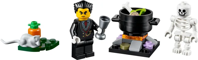 LEGO 40260 Strachy na Halloween zdjęcie 3