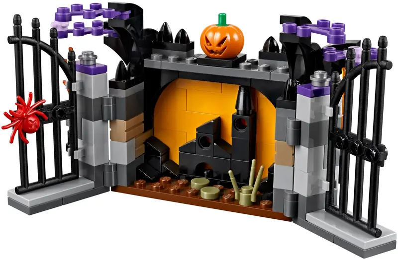 LEGO 40260 Strachy na Halloween zdjęcie 4