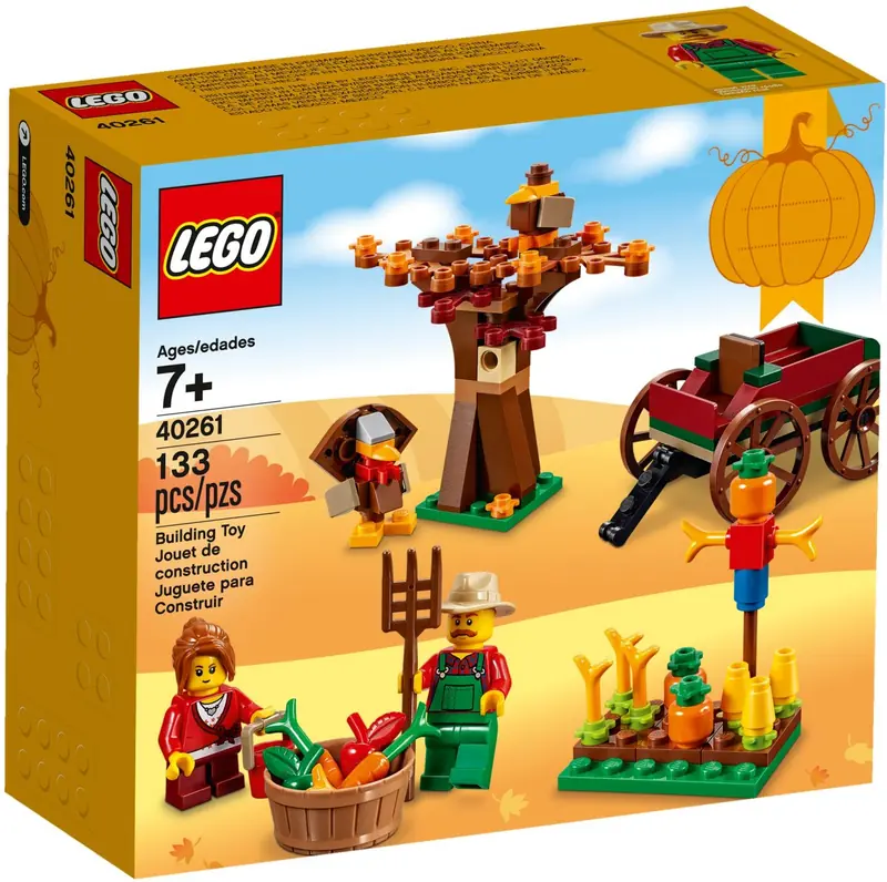 LEGO 40261 Plony na Święto Dziękczynienia zdjęcie 2