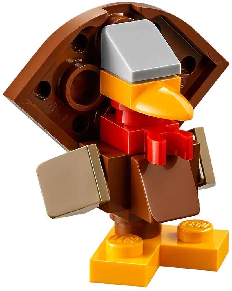 LEGO 40261 Plony na Święto Dziękczynienia zdjęcie 8