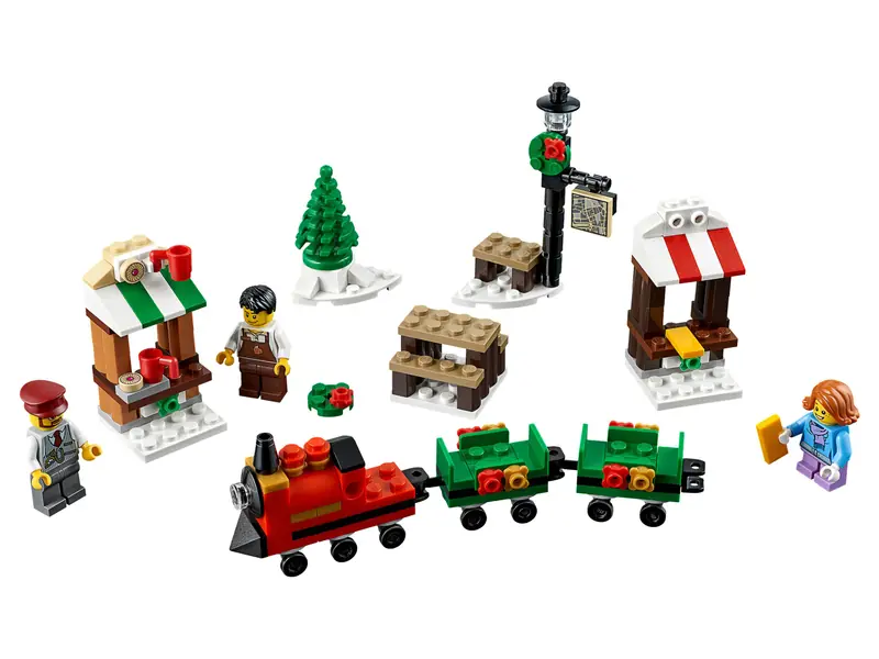 LEGO 40262 Świąteczny Pociąg