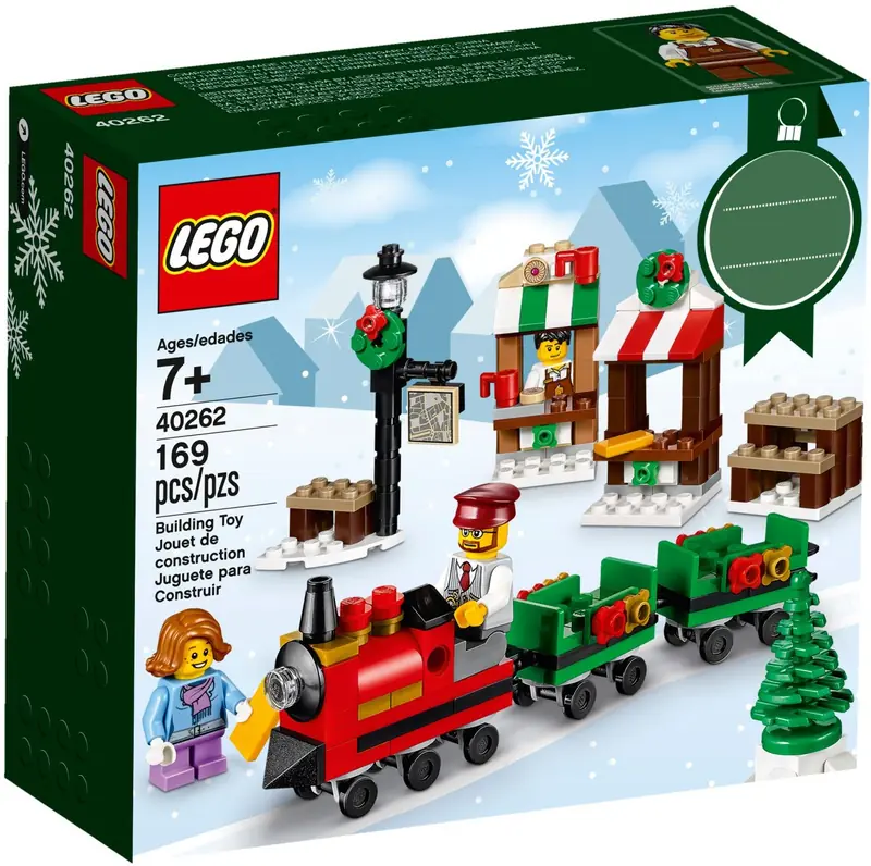 LEGO 40262 Świąteczny pociąg zdjęcie 2