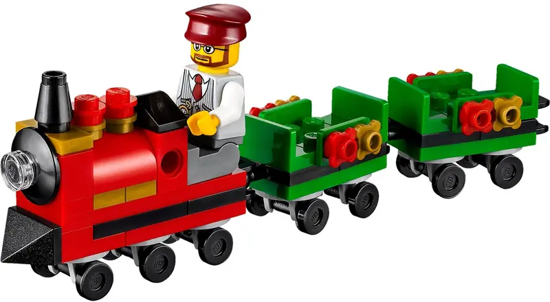 LEGO 40262 Świąteczny pociąg zdjęcie 3