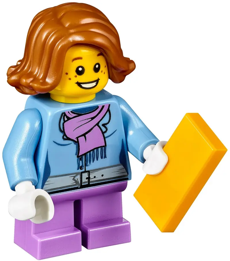 LEGO 40262 Świąteczny pociąg zdjęcie 5