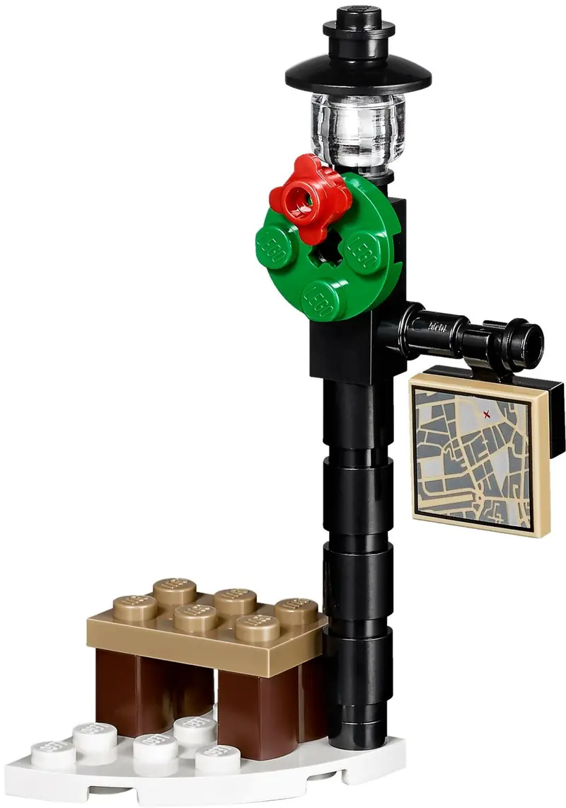 LEGO 40262 Świąteczny pociąg zdjęcie 6