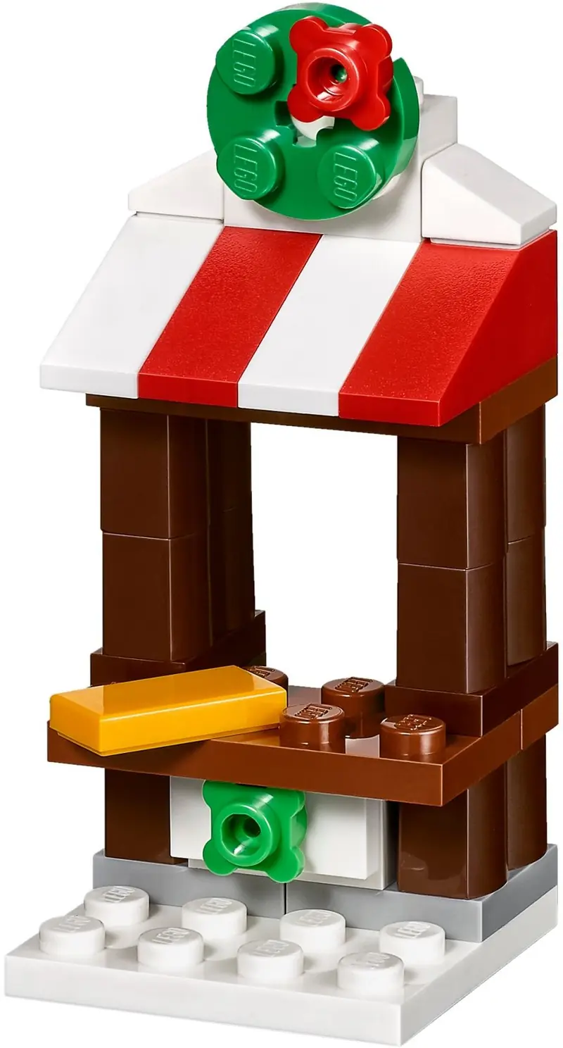 LEGO 40262 Świąteczny pociąg zdjęcie 7