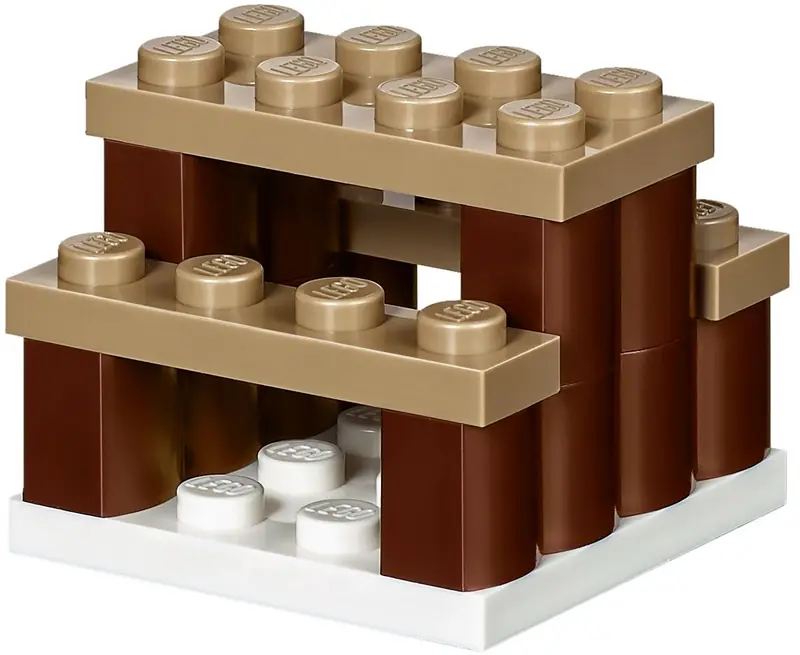 LEGO 40262 Świąteczny pociąg zdjęcie 8
