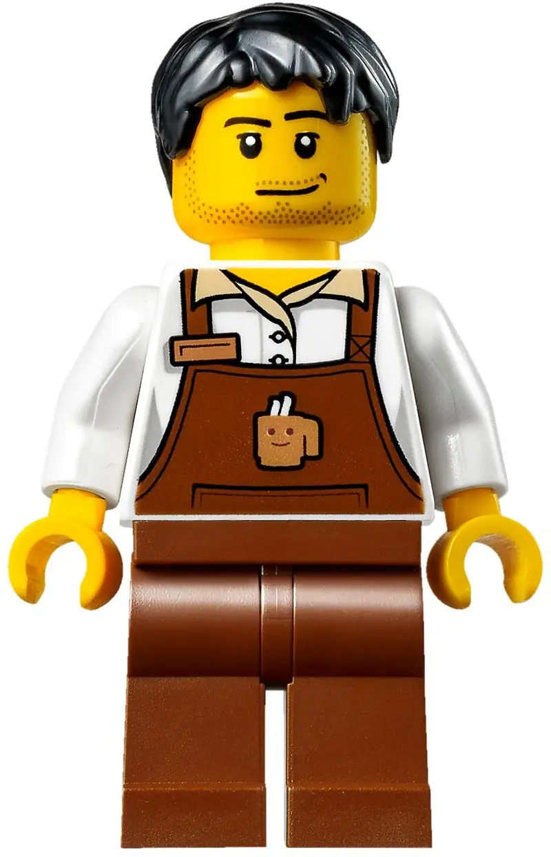LEGO 40262 Świąteczny pociąg zdjęcie 9