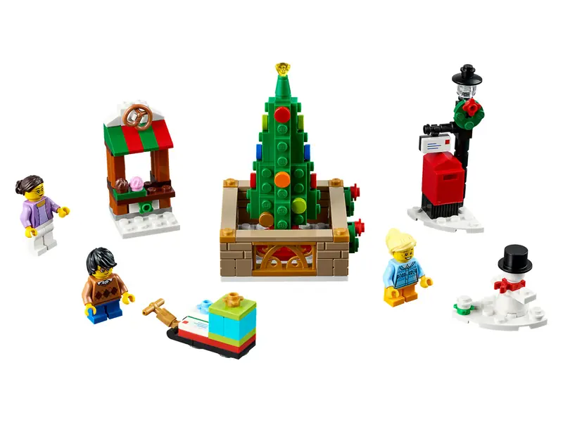 LEGO 40263 Świąteczny Rynek