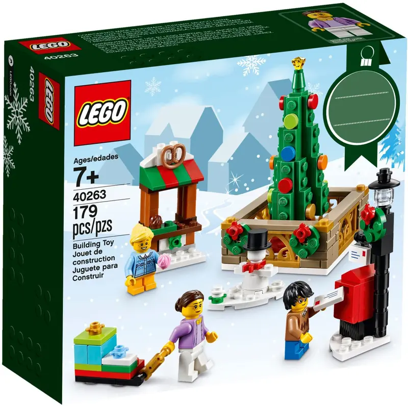 LEGO 40263 Świąteczny Rynek zdjęcie 2